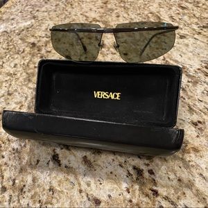 Men’s Versace sunglasses in good condition